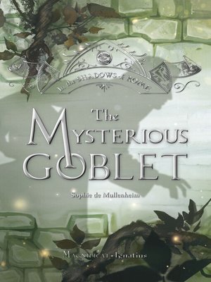 cover image of The Mysterious Goblet